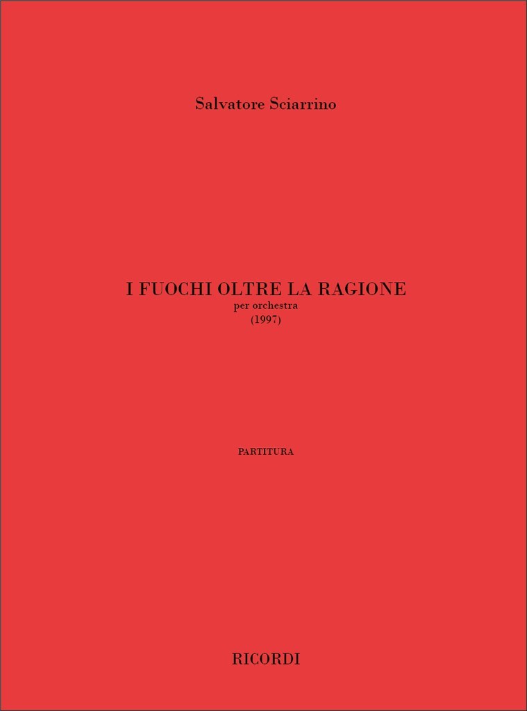 I Fuochi Oltre La Ragione